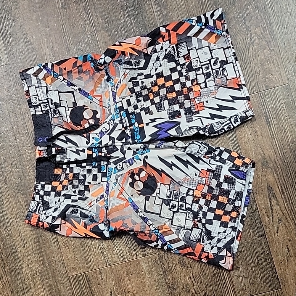 Old Navy swim trunks